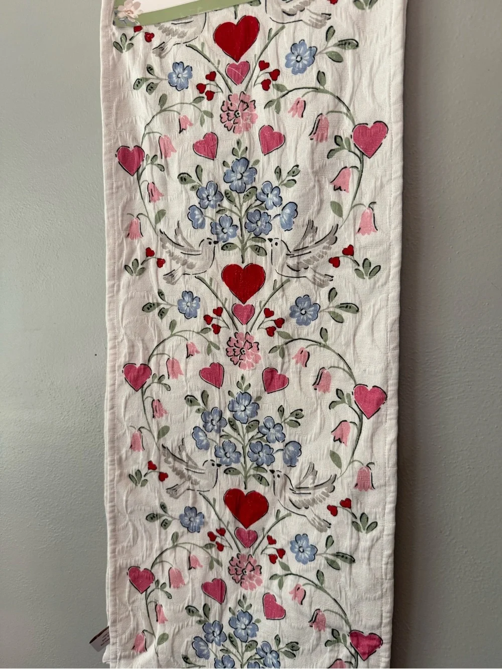 Lillian Table Runner - French Farmhouse